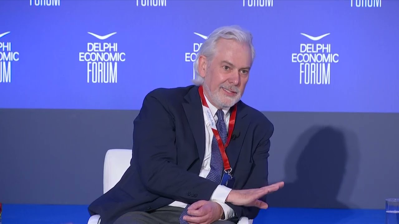 DEF VII - Fireside Chat: Jacek Olczak and Athanasios Ellis