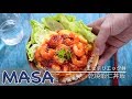超級下飯！MASA Style乾燒蝦仁滑蛋丼飯/Prawn with Chili Sauce Donburi|MASAの料理ABC