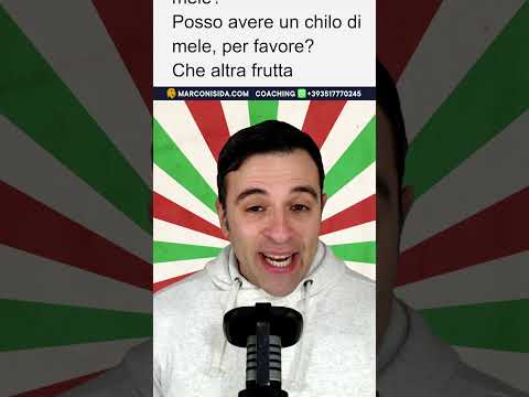 Video: Come si chiama il fruttivendolo?