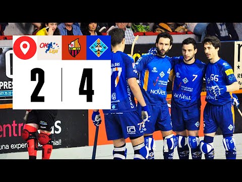 Highlights Reus Deportiu vs CP Vilafranca (OK Lliga 2015-16)