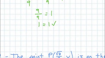 Section 5.1 - The Unit Circle (Part 1)