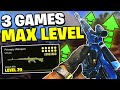 MAX WEAPON LEVEL IN 3 GAMES!! New FASTEST Way to LEVEL UP Guns in Warzone