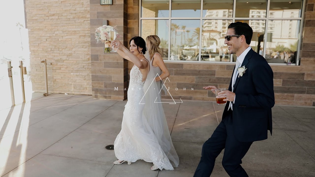 Love & Jigsaw Puzzles | Mary + John | The Pasea Hotel | Huntington Beach Wedding