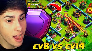 ESSA É A ESTRATÉGIA LENDÁRIA DOS CV8 NO CLASH OF CLANS