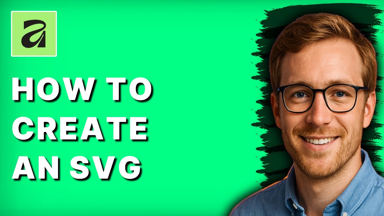 How to Create an SVG in Affinity Designer [2025 Guide] - YouTube