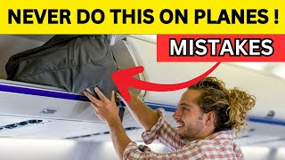 One Mistake on the Plane Could Ruin Your Trip – Avoid It!