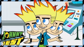 Black \u0026 White \u0026 Johnny All Over | 3 Hour Compilation | Johnny Test  - WildBrain