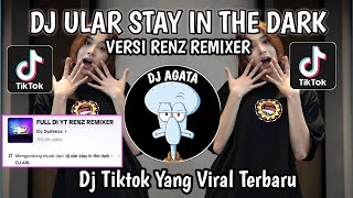 DJ ULAR STAY IN THE DARK VERSI RENZ REMIXER VIRAL TIKTOK TERBARU