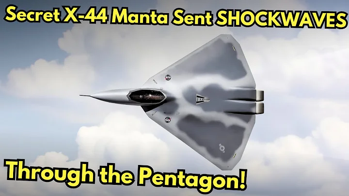 the X-44 Manta Stealth Fighter Sent a SHOCKING Warning to the US Air Force!