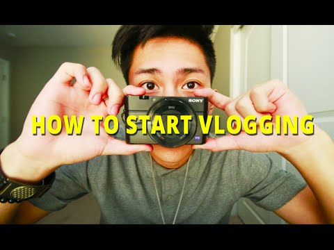 How to Start Vlogging - YouTube