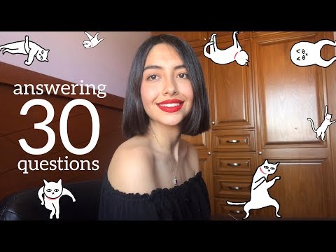 Answering 30 Questions Celebrating 30,000 Subscribers | Q&A ❤️