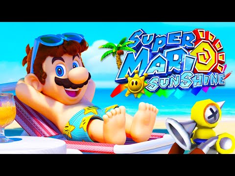 Super Mario Sunshine (видео)
