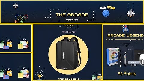Google Arcade Legend Backpack || Legend Tier Swags Drop || New Swag Drop || Google Arcade 2025