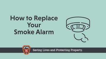 How to Replace Your Smoke Alarm