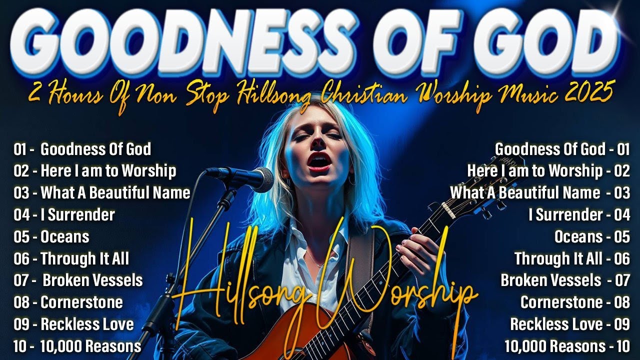 Special Hillsong Worship Songs Collection, Best Hillsong Praise And Worship Music, I Speak Jesus