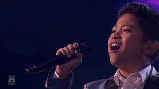 Video thumbnail of "Peter Rosalita - I Have Nothing - Best Audio - America's Got Talent - Quarterfinals 1 - Aug 10, 2021"