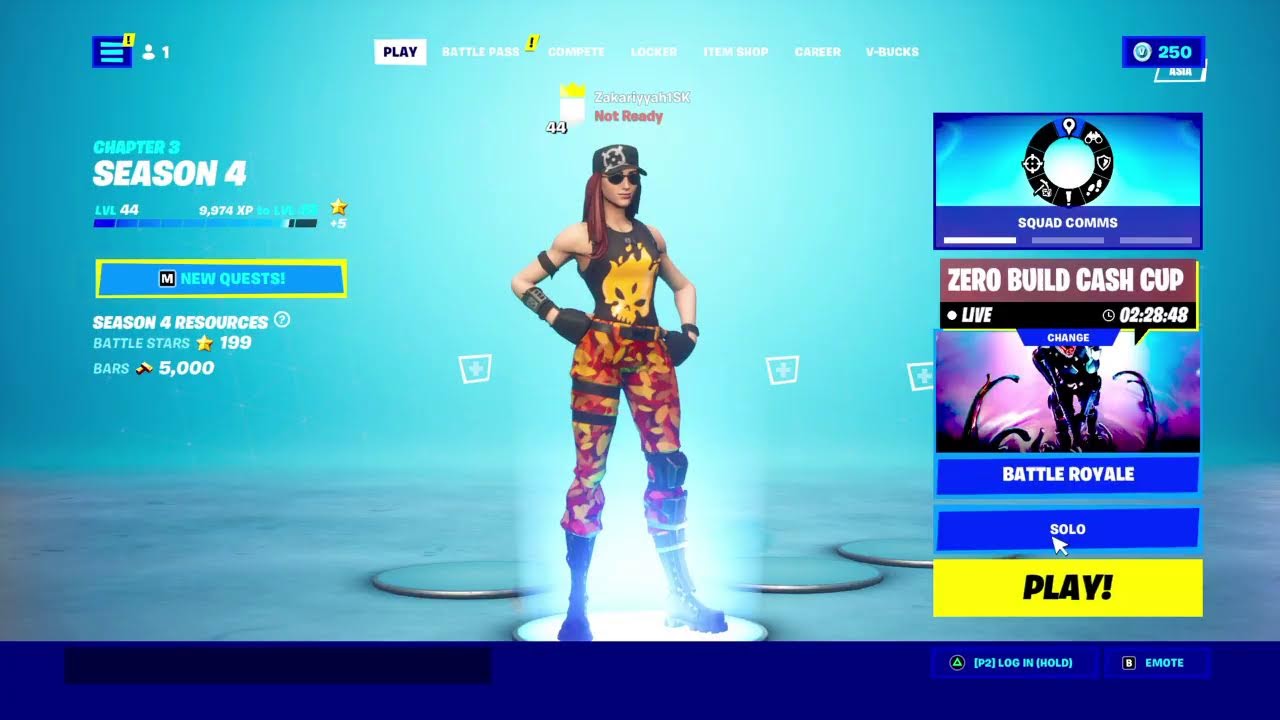 Why is fortnite lagging youtube
