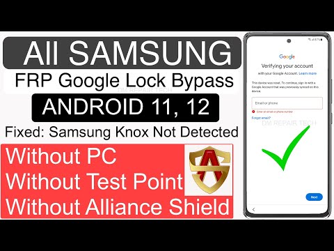 BOOOM FRP All SAMSUNG Android 8/9/10 - No Alliance Shield, No Galaxy Store