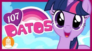 107 Datos De My Little Pony: La Magia De La Amistad Que DEBES Saber (Atómico #155) en Átomo Network