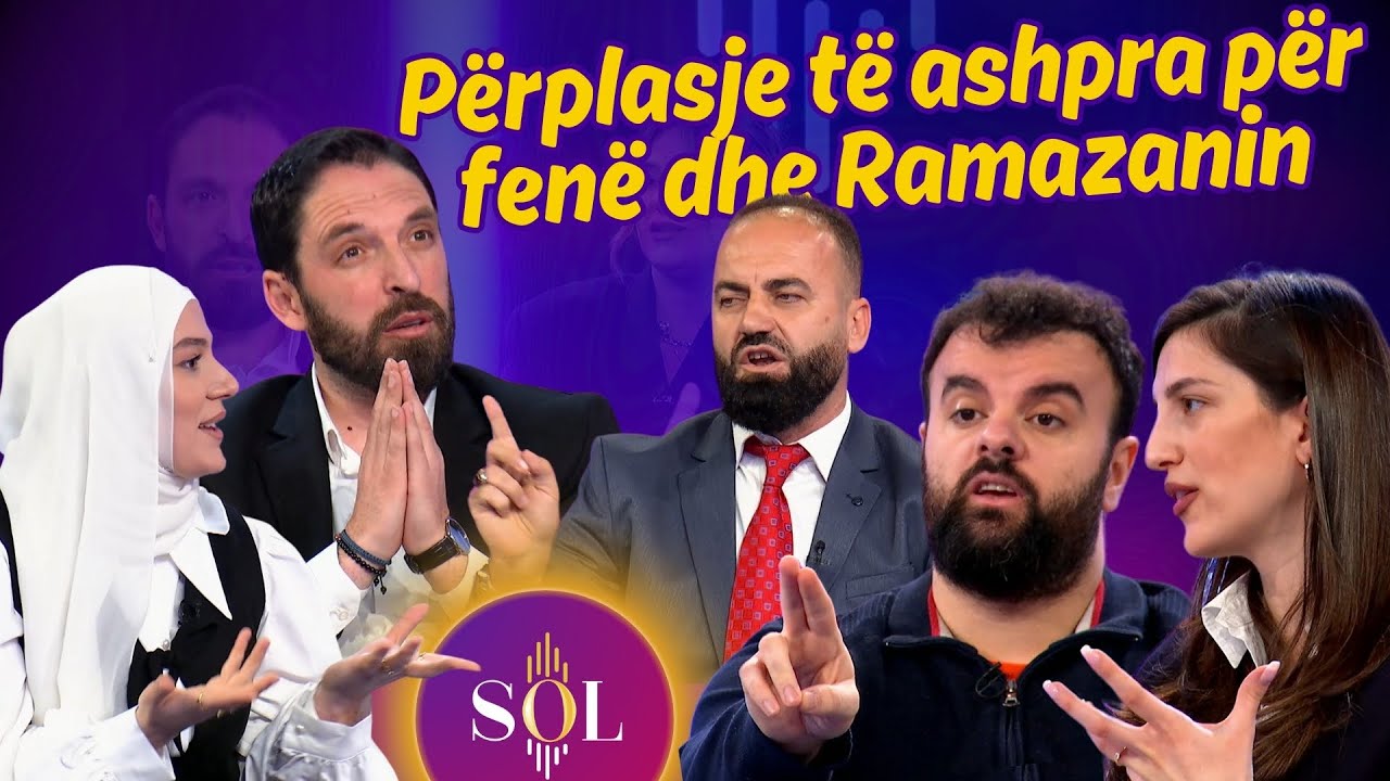 Përplasje të ashpra për fenë dhe Ramazanin, mospajtimet 'eskalojnë' debatin mes të ftuarve! 😲