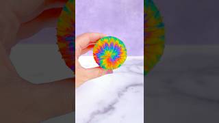 Tie Dye Cupcakes for Pride Month Day 15! #shorts #cupcake #tiedye #pride #pridemonth