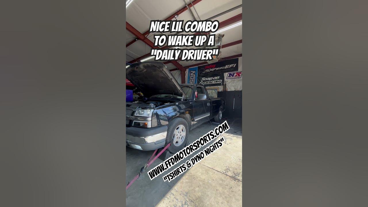 Chevy silverado w 5 3 ls stage 2 sloppy cam fti converter on our