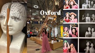 Oxford diaries| Amal Clooney, seminars, hidden stationary shop, Taylor Swift ball with dinosaurs✨