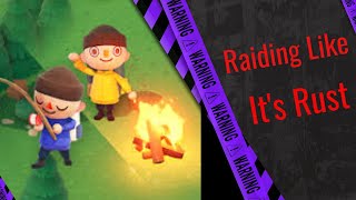 Raiding and Trolling EVERYONE in LongVinter!!