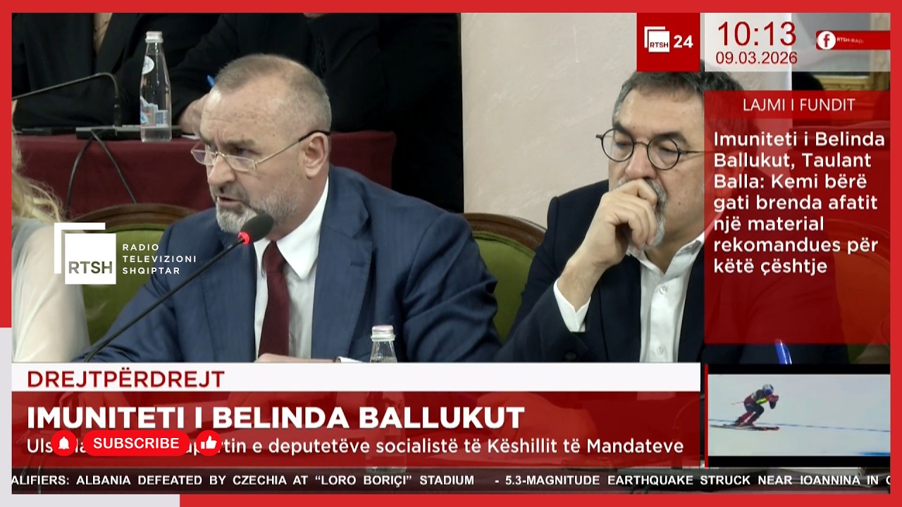 Kërkesa e SPAK për Ballukun, Manja prezanton raportin: Kuvendi ka rol kushtetues, jo gjyqësor.