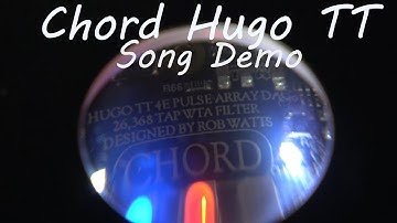 Hugo TT James Arthur Back from the Edge - Live Recorded - Chord Hugo TT Dac Review