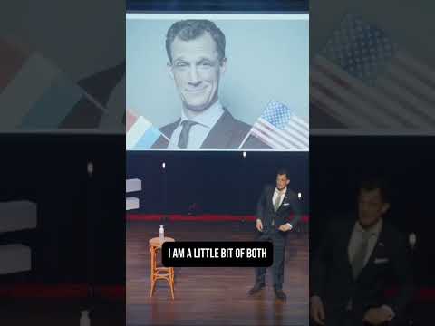 When you are a little bit of both | Stand Up Comedy | Greg Shapiro