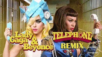 Lady Gaga - Telephone ft. Beyoncé (Breakdown Remix) [Prod. by Cits93]