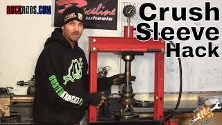 Crush Sleeve Install Made Easy  Rock Rods Tech Quick Tip