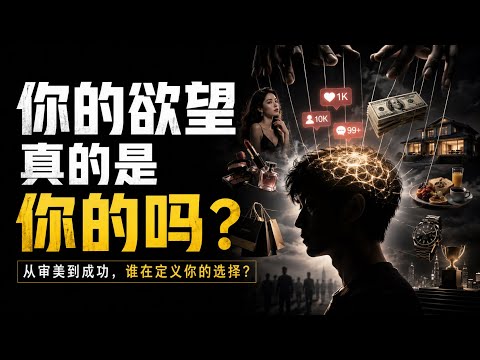 你的欲望到底从哪里来？从长发美女、早餐到房子和成功，我们究竟有多少选择属于自己？