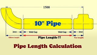 Pipe True length Calculation