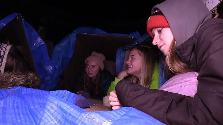 Bridge Communities' Sleep Out Saturday