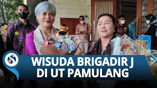 Wisuda Brigadir J di Universitas Terbuka Pamulang, Irma Hutabarat Dampingi Keluarga Brigadir Yosua