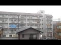 20120403. 激しい雨が降っている