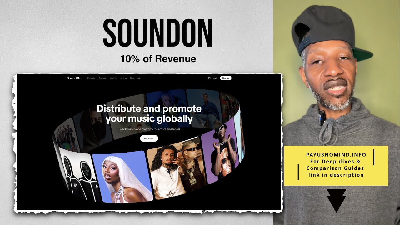 SoundOn Distribution: основные особенности и недостатки