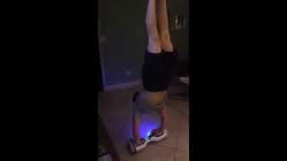 Hoverboard Handstand