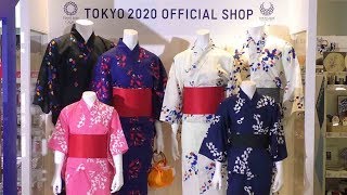 東京五輪・パラ公式「夏祭り」新商品の発表会