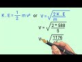 Class 9 Physics Chapter 6 Numericals | Work and Energy Solved Numericals