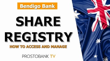 How to Access and Manage Your Bendigo Bank Share Registry with Link Market Services