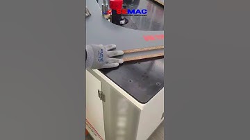 Máy Dán Cạnh Chỉ Viền Trong SEMAC | Dán Cạnh Chữ U – Biên Dạng Trong Cực Đẹp, Cực Chuẩn !