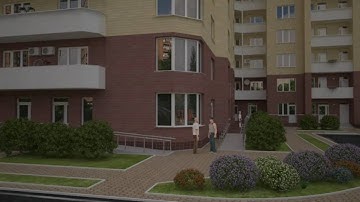 3d animation BIM 3DS Max CGI Animation Video 5