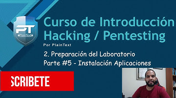2.5 - Instalación de Aplicaciones en Windows - Curso Introducción al Hacking & Pentesting