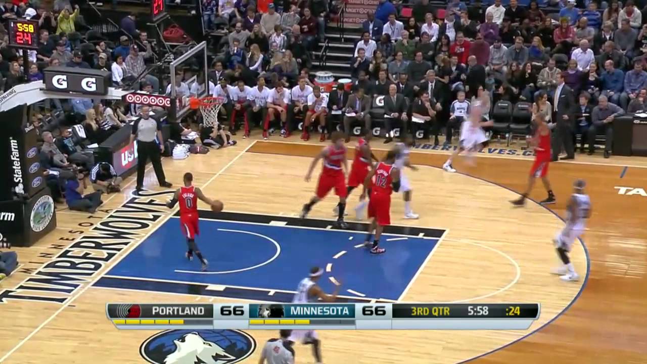 Portland Trail Blazers vs Minnesota Timberwolves February 8, 2014 NBA 201314 Season YouTube Portland Trail Blazers vs Minnesota Timberwolves February 8, 2014 NBA 201314 Season YouTube