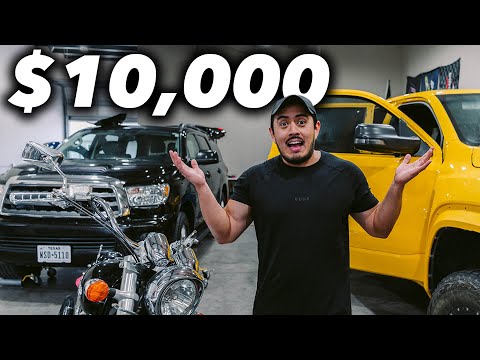 How We Manage $10,000 Of Detailing Work In The Shop