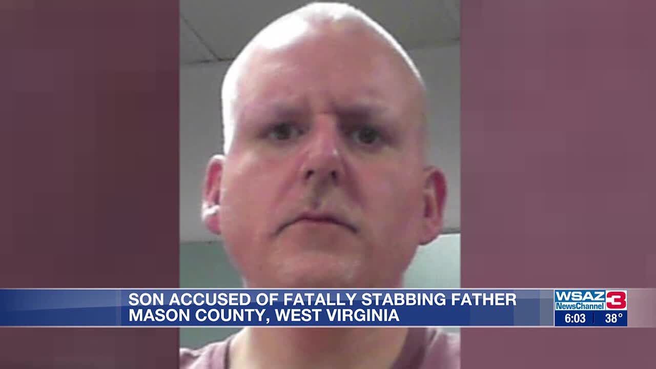 Son accused of fatally stabbing father in Mason County - YouTube