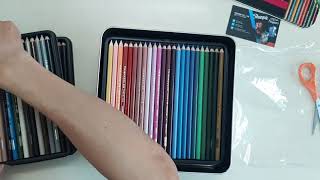 Khui hộp bút chì màu Prismacolor Premier Soft Core 132 Màu screenshot 4
